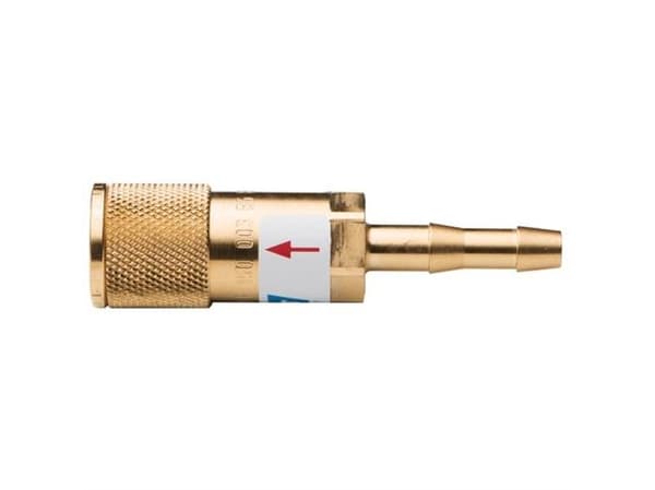 Pikaliitin letkuliittimellä AC 6,3mm