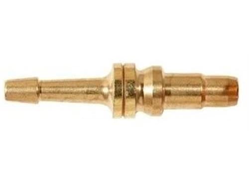 Slangestuds 5,0mm t/lynkobling blå OX