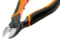 Miniatyrbilde 5 av 5: Side bidetang 2101PG-160mm f/plast