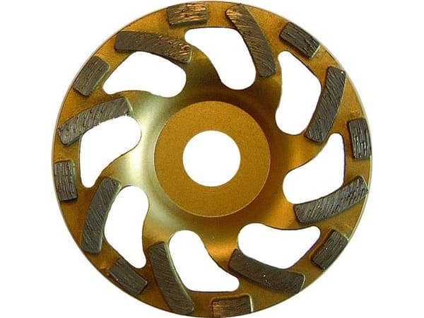 Dia Kopsten aggressor ø125x22,2mm