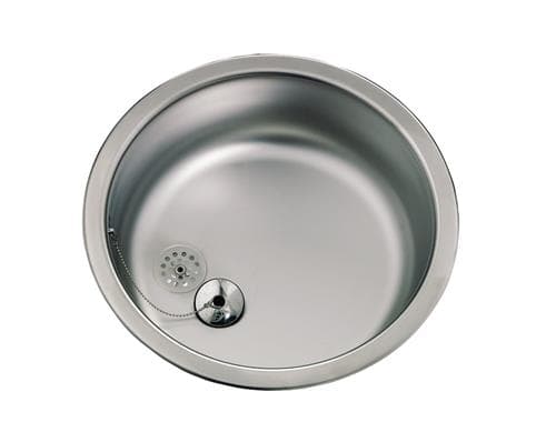 Stålvask Advance ø38cm rustfri