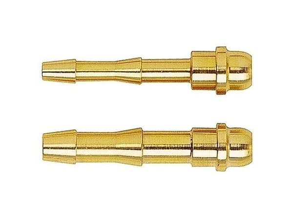 Slangkoppling 5,0mm för 1/4''rg bypass 2st