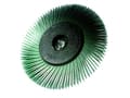 Miniatyrbild 1 av 2: Radialbørste SB BB-ZB 150mm K50 grøn
