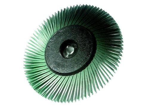 Radialbørste SB BB-ZB 150mm K50 grøn