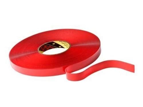 Tejp 4912F 12mm 16m dubbelsidig vit