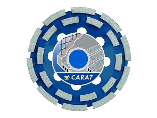 Dia kopsten beton ø125x22,2mm Dia kopsten beton ø125x22,2mm