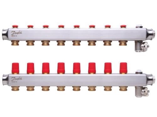 Danfoss SSM jakotukkisarja 8+8 w/pääteosa
