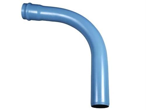 Bøjning PVC 90mm-90gr