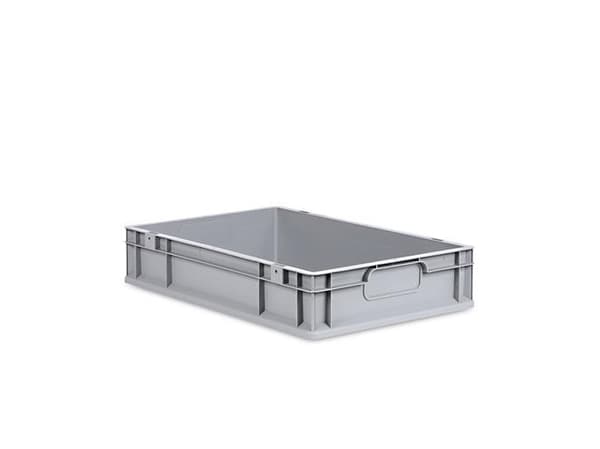 Säilytyslaatikko Eurobox luukun kahva600x400x120mm