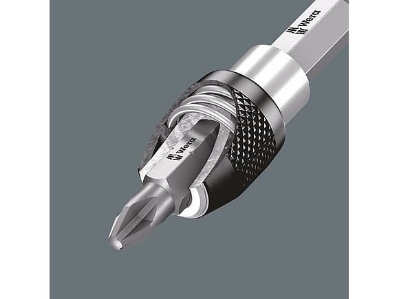 Wera 830, Chromium-Vanadium Steel (Cr-V), Sekskanttange, 25,4 / 4 mm (1 / 4"), 1 stykker, Tsjekkisk Republikk, 16,5 cm