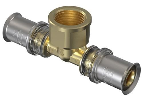 Tee Tigris M5 40x3/4''x40mm m/muffe