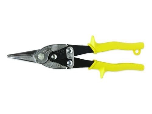 Levysakset M-3R 250mm keltainen vasemmalle/vasemmalle