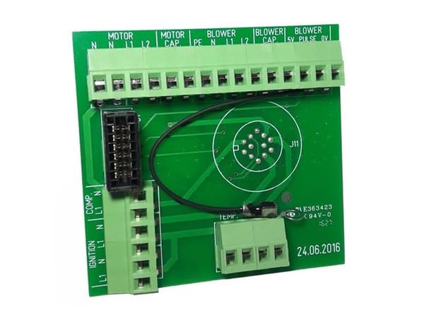 Polttimen PCB NTC-12-anturi