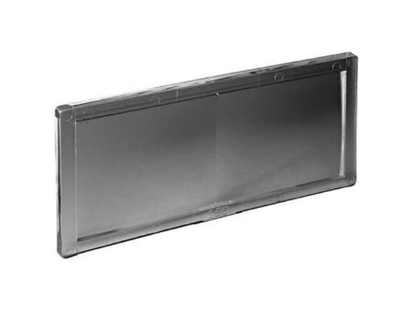 Svejseglas forstørrelse +1,5 optisk glas