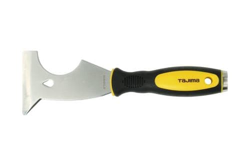 Spartel m/rørside&tap 75mm m/rfklinge