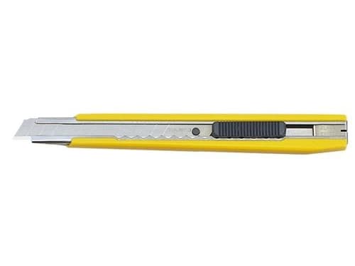 Kniv LC-303 m/autolås plast 9mm
