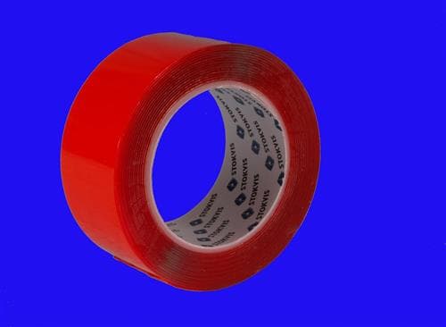 Tape 19mm x 33m VST dobbeltklæb klar