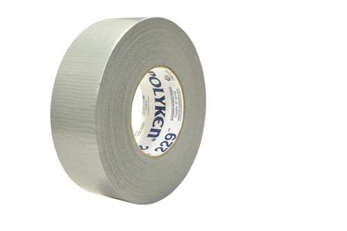 Kangasteippi 229 48mm polyeteenistä hopea 55m
