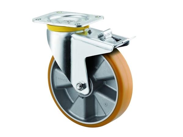 Sw.wheel 200mm broms pl 800kg 4687ITPP63