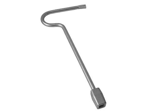 Nøgle t/stikled ventil
