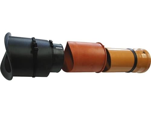 Påboringssæt Ac2002 160mm t/plastrør