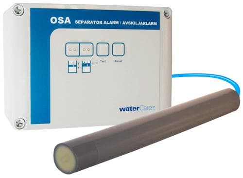 Alarm ASA-02 til olie/fedt inkl 1 føler