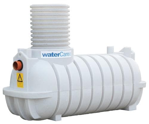 Kollektivtank 1,2 m3 rota st