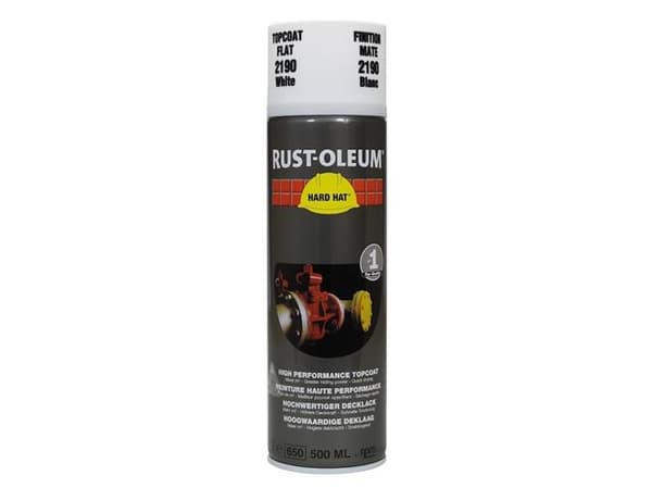 Ruiskumaali RAL9010 puhdas valkoinen matta 500ml