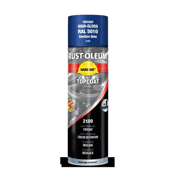 Spraymaling RAL5010 Ford blå 500ml