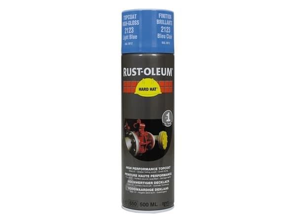 Spraymaling RAL5012 lys blå 500ml