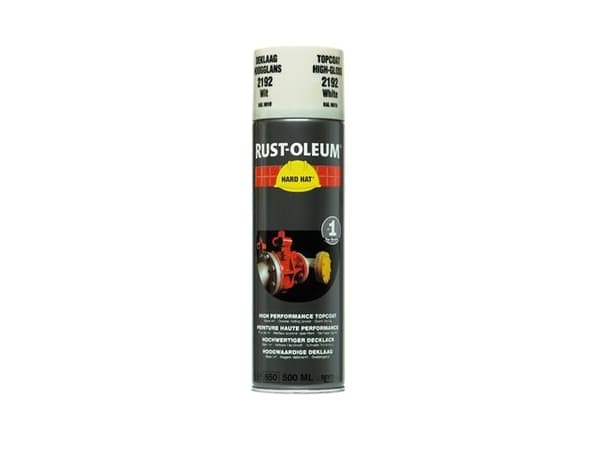Sprayfärg RAL9010 ren vit 500 ml