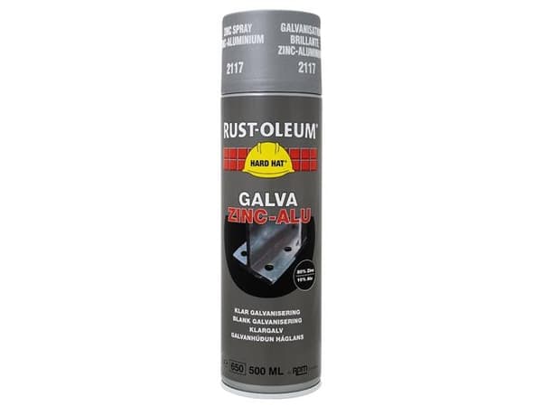 Sprayfärg zink/aluminium ångfärg 500ml