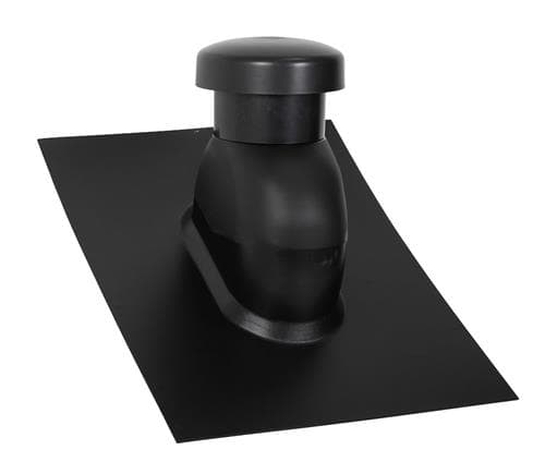 Ilmanvaihtohuppu uni Ø125mm w/pahvi