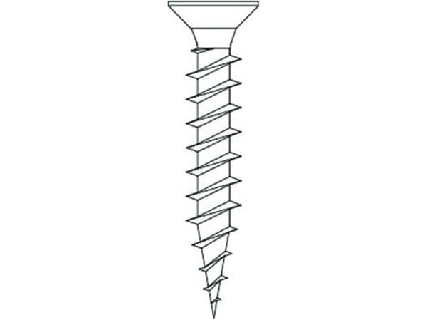Spånskrue UH TX20 fg FZB 4,0x40mm (200)