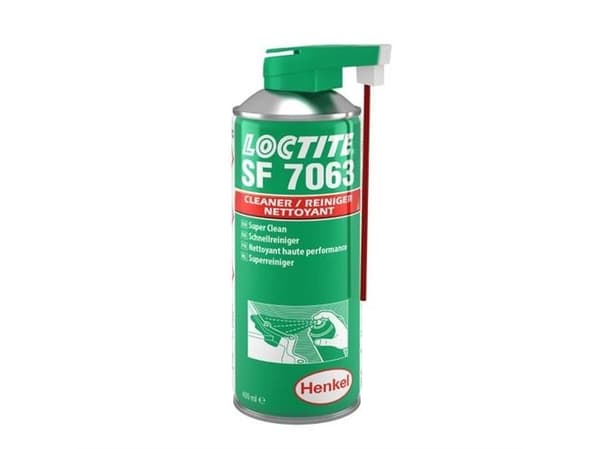 Rensevæske Superclean 7063 spray 400ml