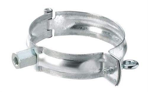 Hængselsstift kobber m/M8/10 møtrik 76mm