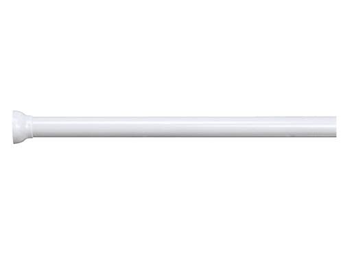Forhængsstang 125-220cm hvid