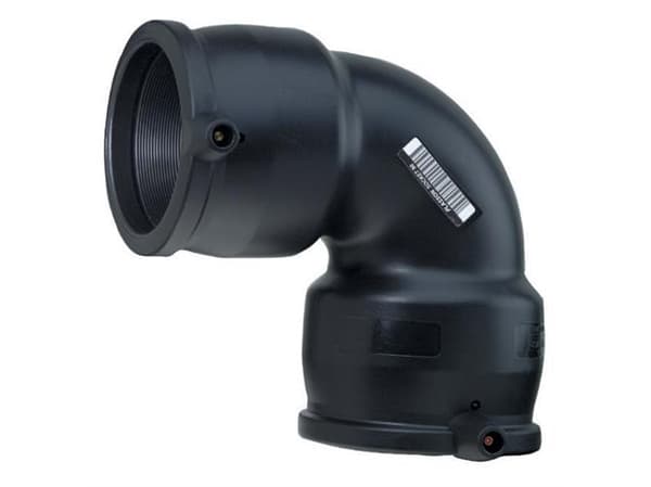 Elektrisk böjning 90 gr. 110mm