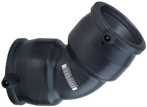 El bøjning 45 gr. 75mm