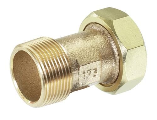 Forskruning 3/4x1/2'' fladt rødgods