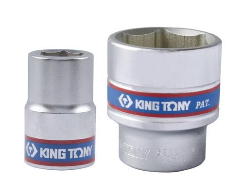 King Tony 6335M, Sokkel, 3/4", Metrisk, 1 huvud(er), 50 mm, Krom-vanadium-stål