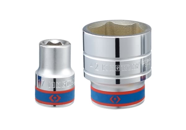 King Tony 6335M, Pistorasia, 3/4", Metrinen, 1 pää(t), 24 mm, Kromivanadiini-teräs