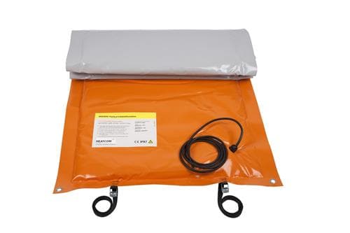 Vintermåtte Premium 1400w 6x0,8m mobiili