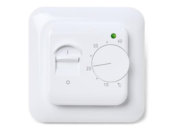 HEATCOM Varmekontrol HC15 BJ gulvføler Hvid