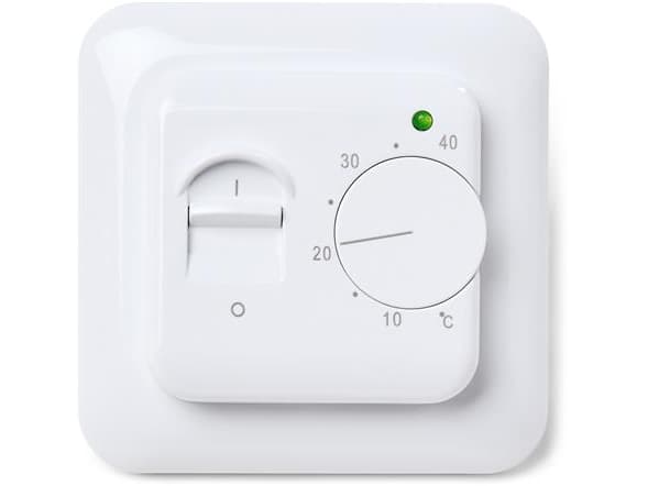 HEATCOM Varmekontrol HC15 BJ gulvføler Hvid
