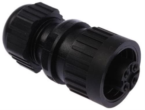 Kytkentäpistoke CA-3-LD 3P M22 naaras L