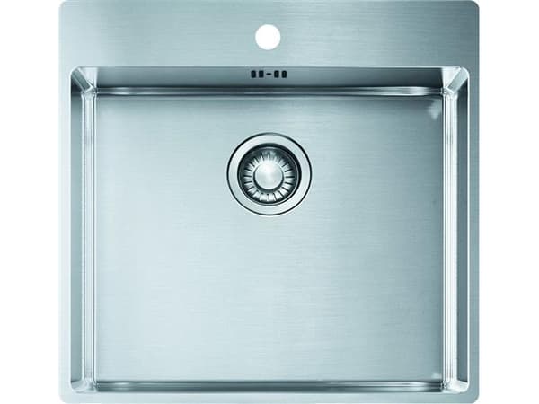 Stålvask DECA 50x41cm TL