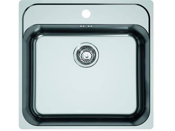 Stålvask m/bagplade SRX 210-50 TL