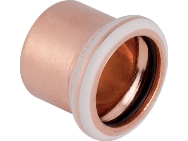 Päätyholkki cu 22mm