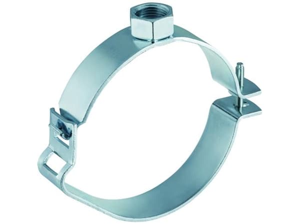 Rörhållare med gängor 1/2'''' justerbar ø160/168